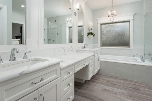 andy and jenny master bath remodel Plano